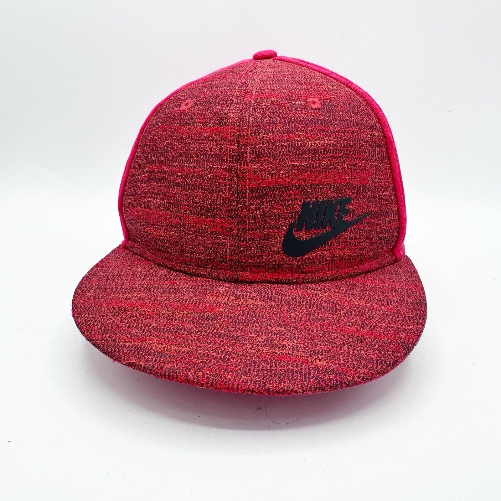 Nike Nike True Dri Fit Hat Snapback Cap Adjustable Heathered Red Size ONE SIZE - 1 Thumbnail