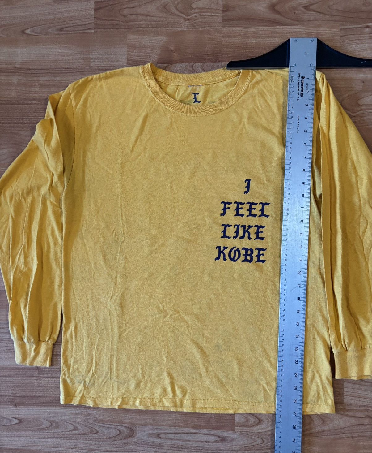 Yeezy Feel Like Kobe Yeezy Ye YZY Kanye Pablo Sz L Yellow long Size US L / EU 52-54 / 3 - 3 Thumbnail