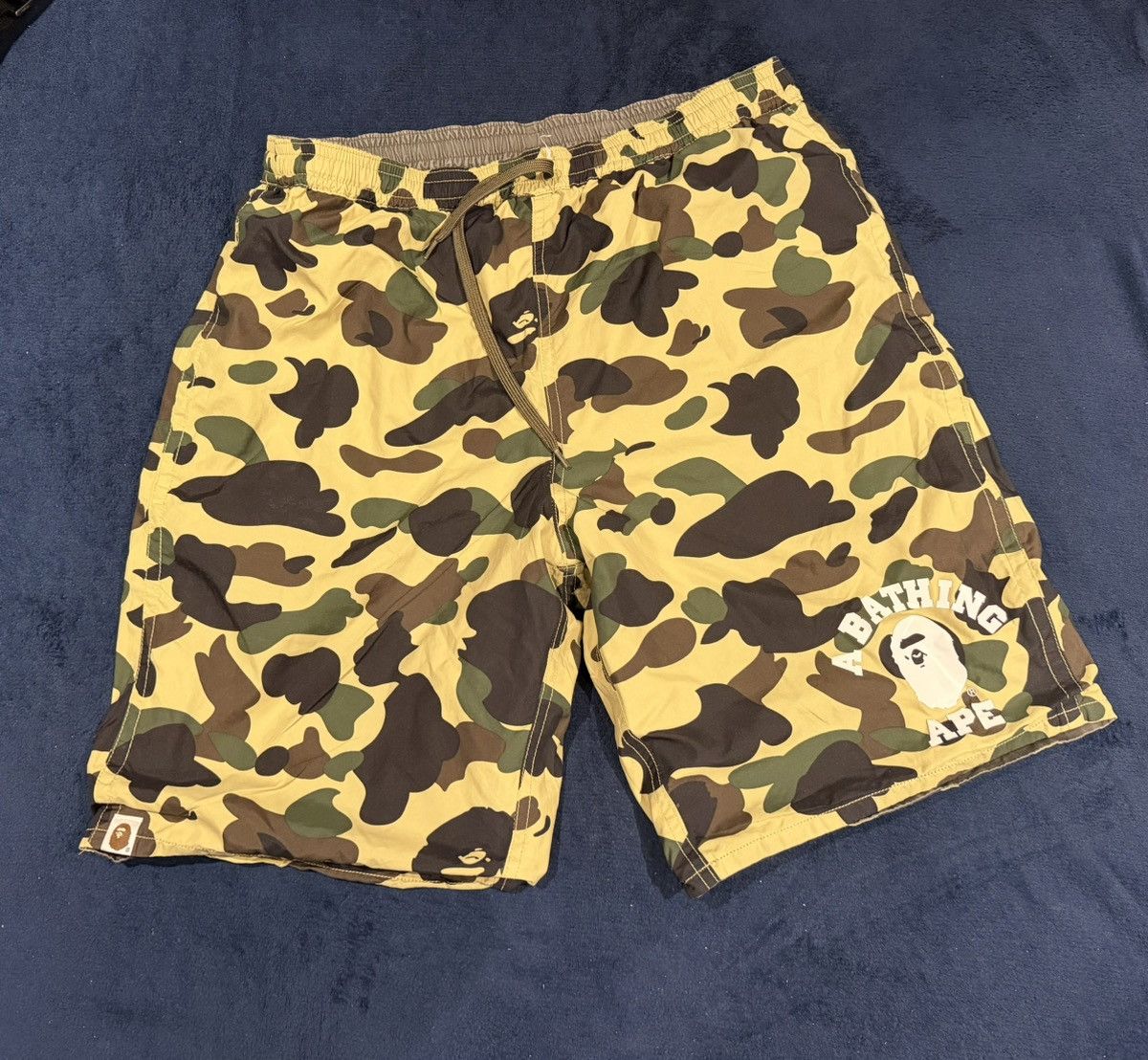 Bape Bape reversible camo shorts Size US 36 / EU 52 - 1 Thumbnail