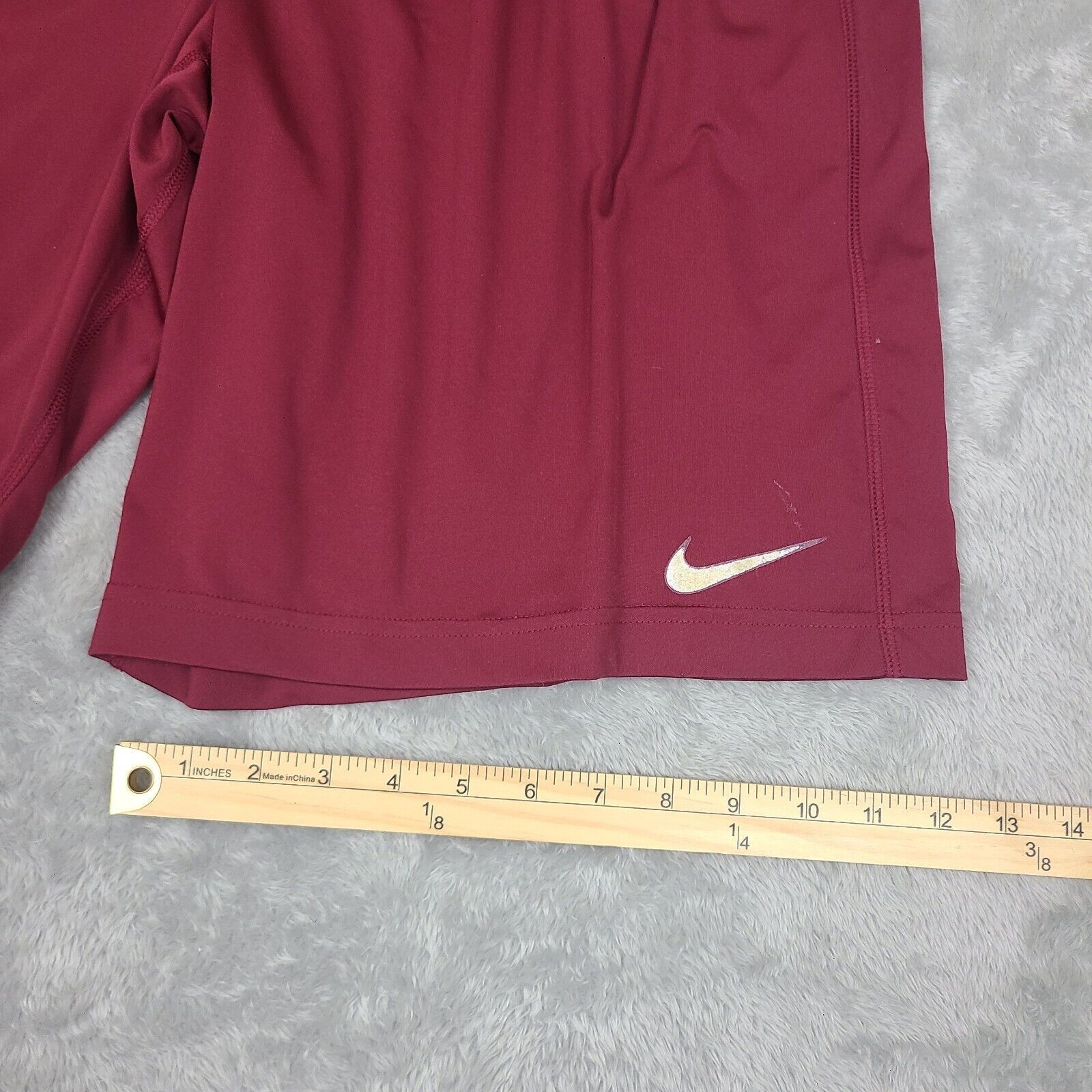Nike Florida State Seminole Shorts Adult Large Red Nike FSU Baske Size US 36 / EU 52 - 9 Thumbnail