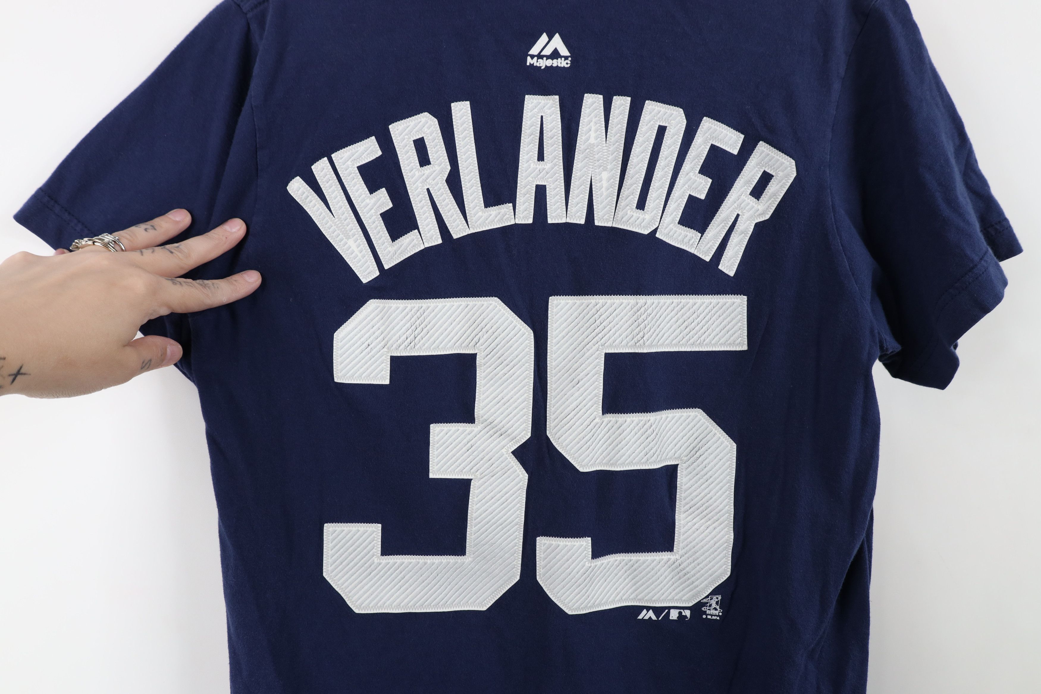 Majestic Vintage Majestic Detroit Tigers Baseball Jersey T-Shirt Size US S / EU 44-46 / 1 - 14 Thumbnail