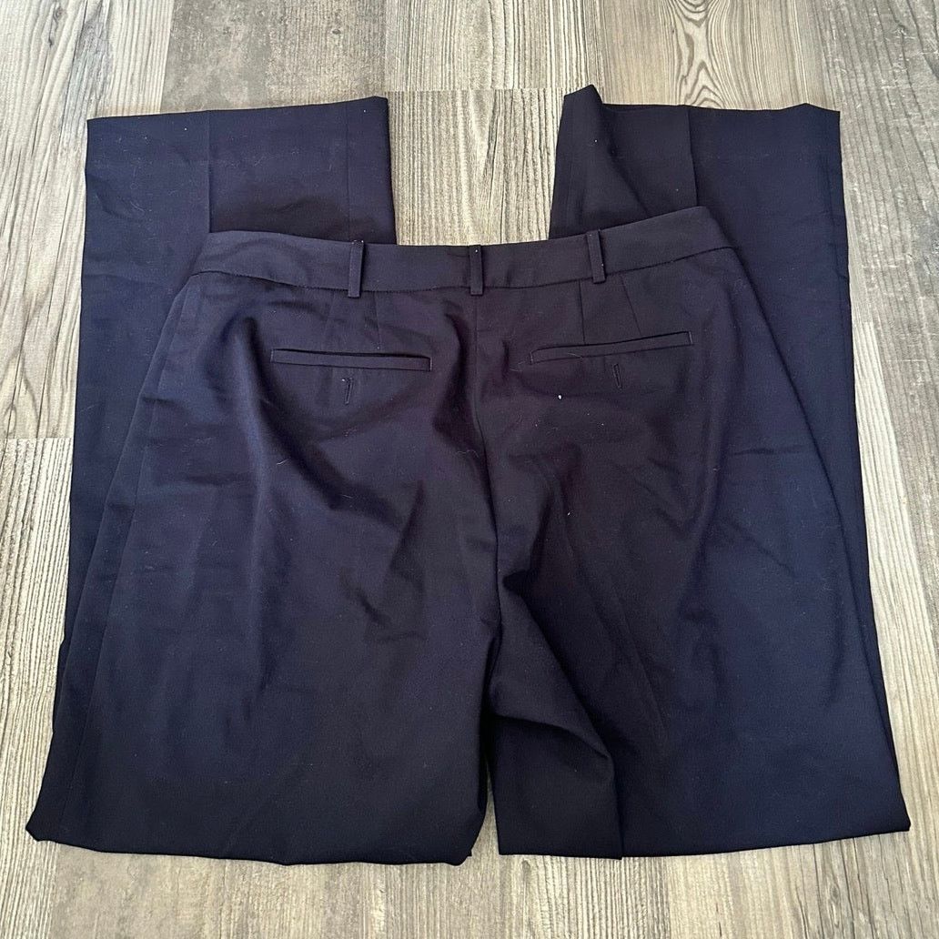 Other liz claiborne elizabeth work pants navy blue Size 30" / US 8 / IT 44 - 3 Thumbnail