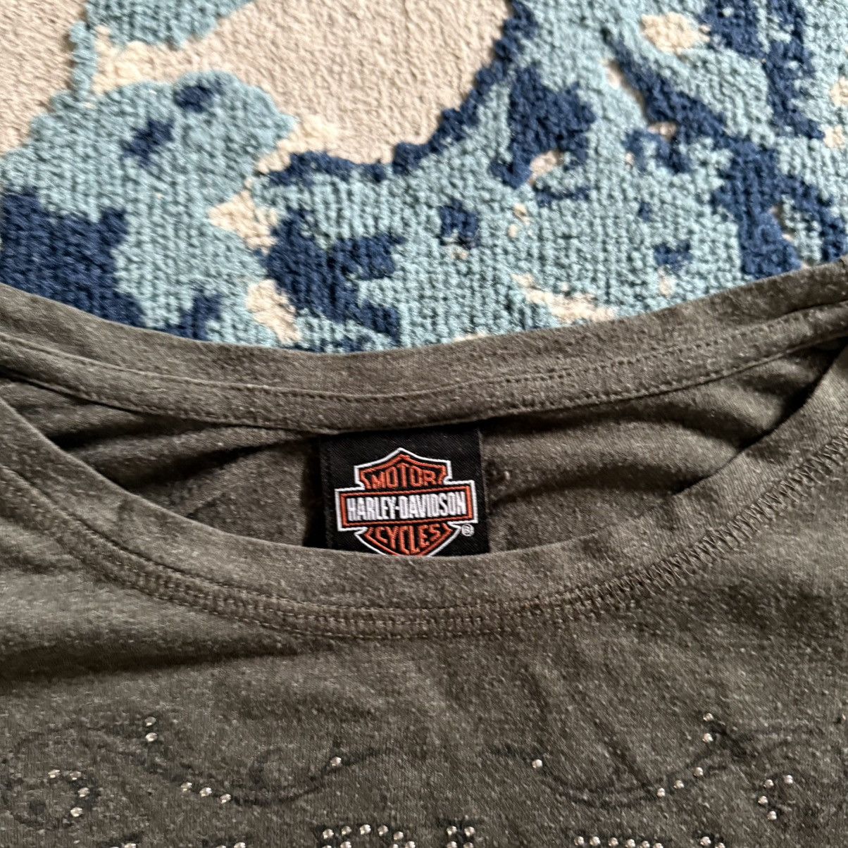 Harley Davidson Vintage Harley Davidson long sleeve shirt Size S / US 4 / IT 40 - 2 Thumbnail