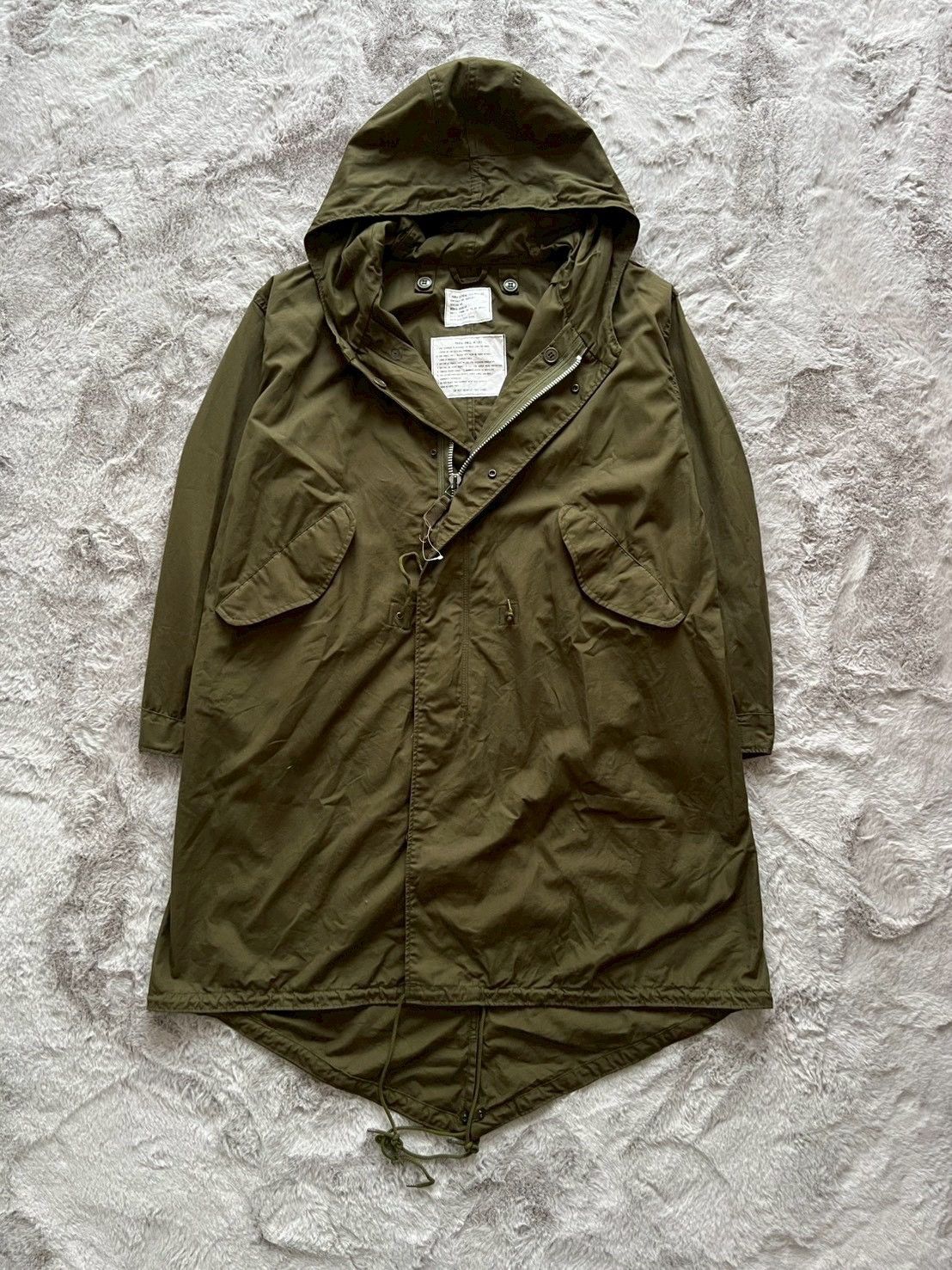 Vintage Houston M-51 Parka Extreme Cold Weather Jacket Size US XL / EU 56 / 4 - 5 Thumbnail