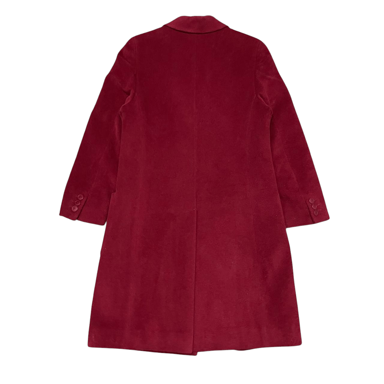 Max Mara Max Mara Virgin Wool and Angora Rabbit Long Coat Size M / US 6-8 / IT 42-44 - 9 Thumbnail