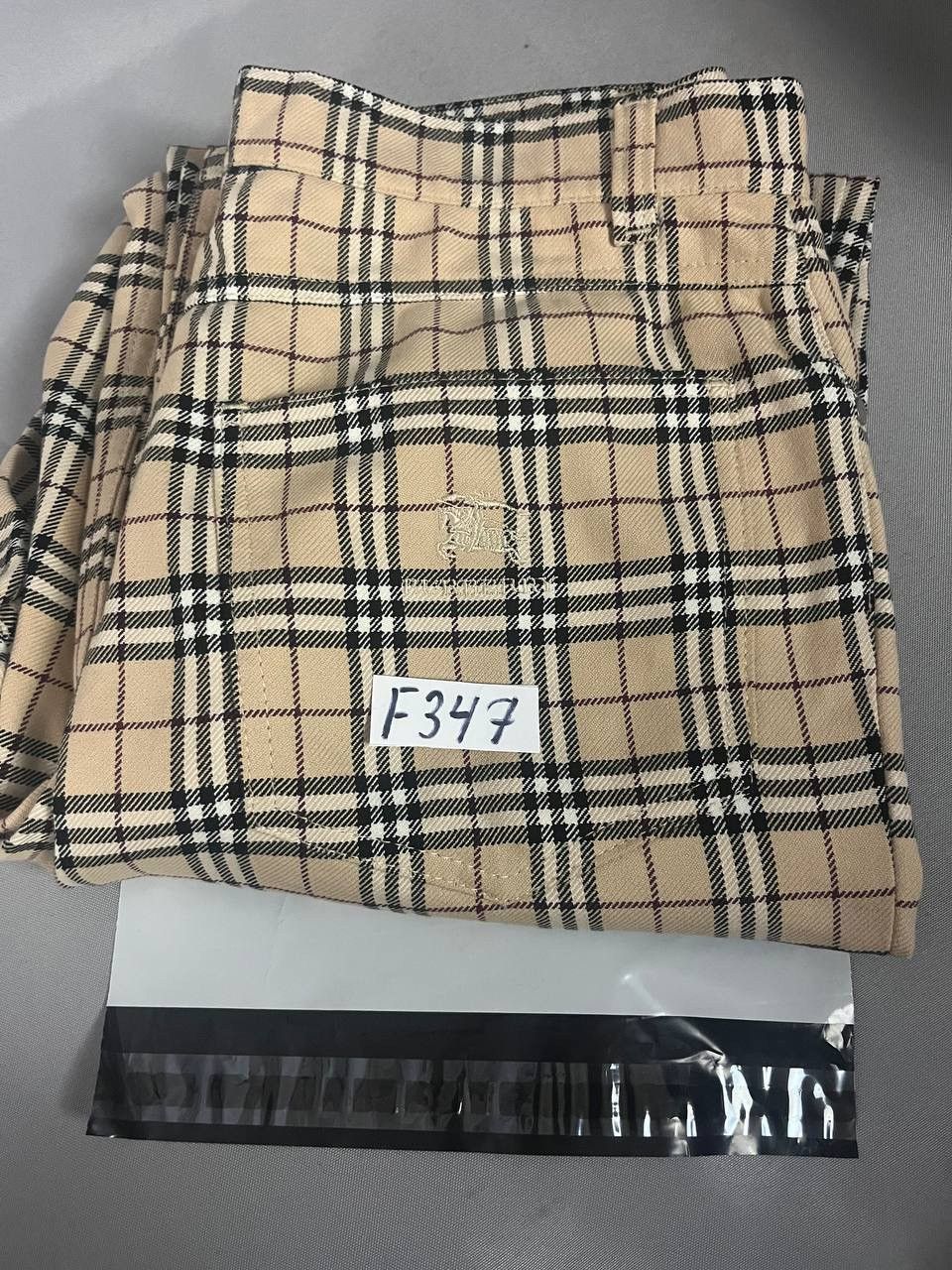 Burberry Burberry Nova Check Pants Classic Size US 34 / EU 50 - 14 Thumbnail