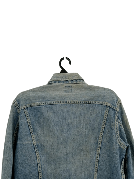 Lee Vintage 80s Lee Riders Sanforized Trucker Jacket Size US M / EU 48-50 / 2 - 4 Thumbnail