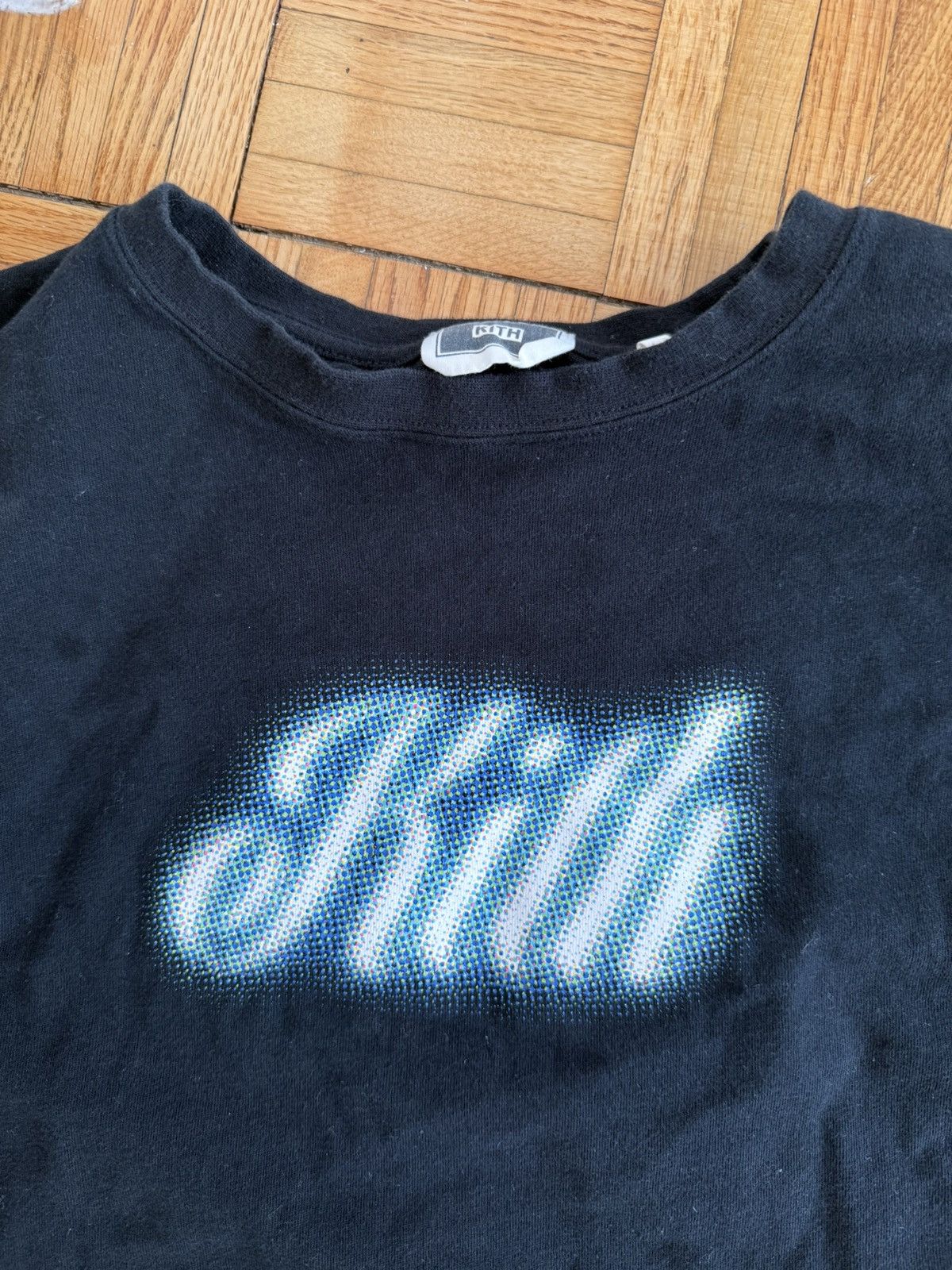 Kith Kith Logo Long Sleeve Tee Size US M / EU 48-50 / 2 - 2 Thumbnail
