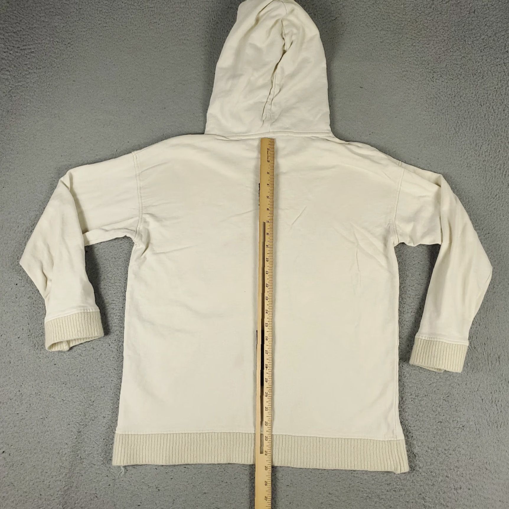 Allsaints Allsaints Hoodie Womens Size Small Beige Pullover Sweatshirt Mock Neck Logo Knit Regular Size S / US 4 / IT 40 - 7 Thumbnail