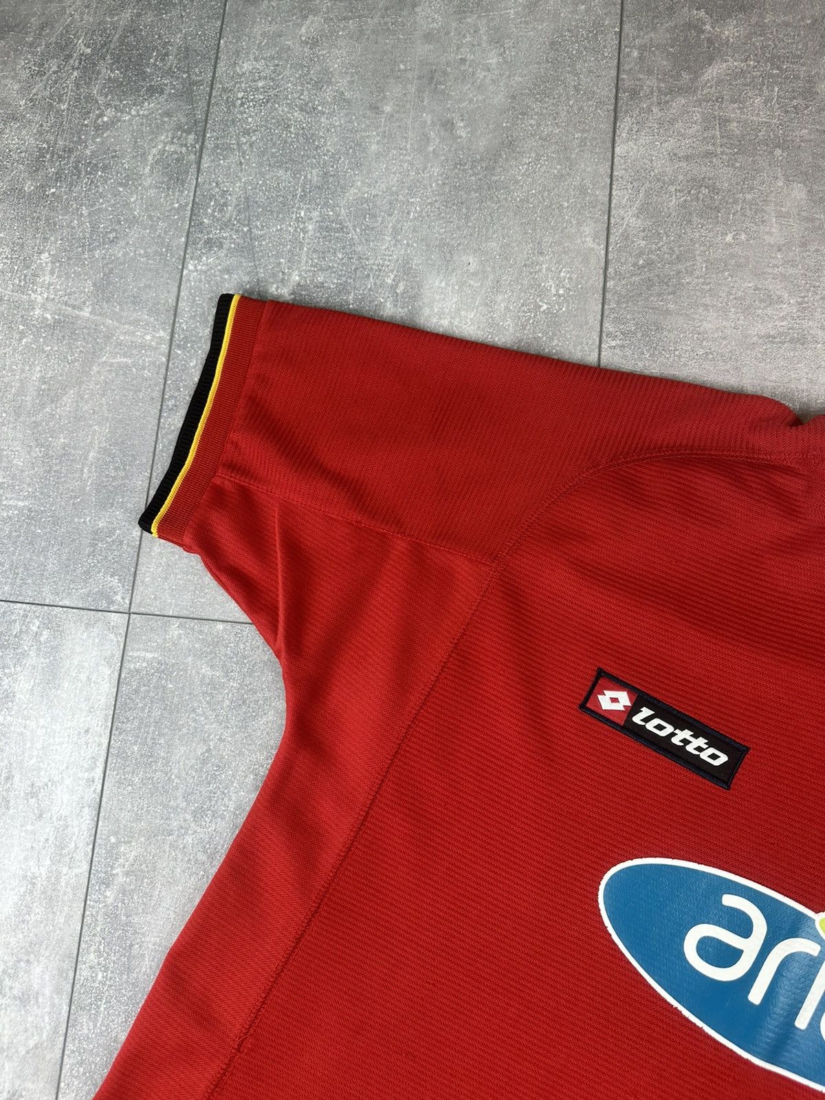 Lotto Sport Lotto Galatasaray Trikot 2001/02 Third Vintage Soccer Jersey Size US L / EU 52-54 / 3 - 6 Thumbnail