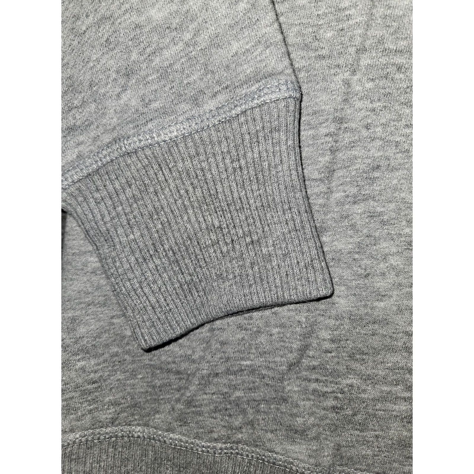 Eddie Bauer Eddie Bauer Hoodie Womens Large Gray Henley Fleece Pullover Long Sleeve Casual Size L / US 10 / IT 46 - 6 Thumbnail
