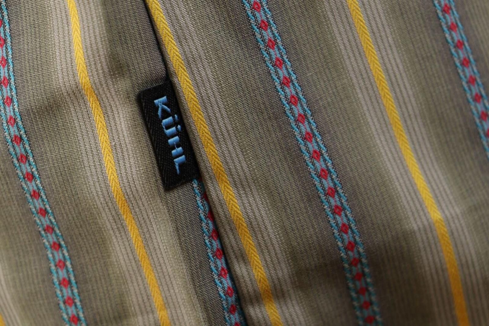 Kuhl Kuhl Multicolor Stripe Button Down Hiking Shirt Size M Size US M / EU 48-50 / 2 - 10 Thumbnail