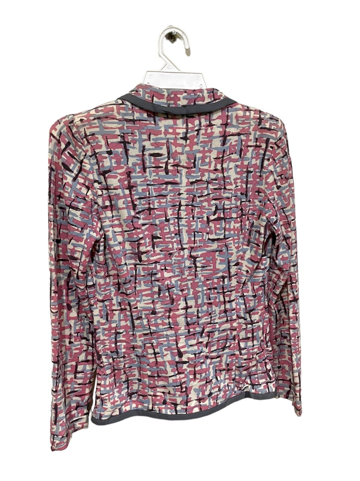 Designer × Japanese Brand Yuki Torii Japan Abstract Art Fashion Jacket Size S / US 4 / IT 40 - 5 Thumbnail