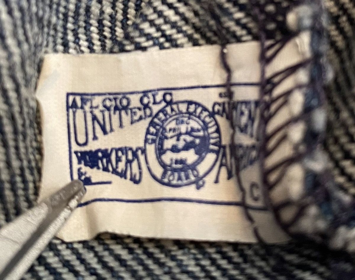 Oshkosh VTG 70’s OshKosh Acid Wash Jean Jacket Medium Union Made Size US M / EU 48-50 / 2 - 9 Thumbnail