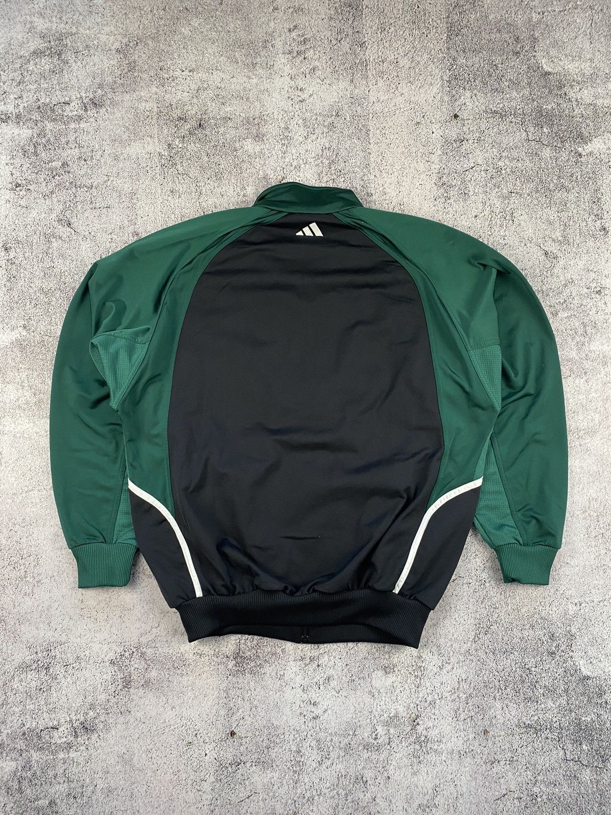 Adidas × Vintage Vintage Y2k Adidas 3 Stripes Tracksuit jacket pants Size US M / EU 48-50 / 2 - 9 Thumbnail