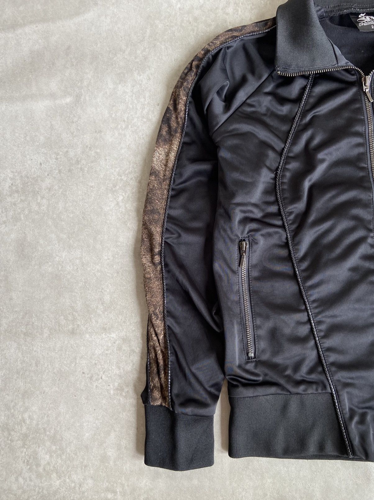 Affliction × If Six Was Nine × Le Grande Bleu (L.G.B.) La Gate Leopard Training Jacket Size US M / EU 48-50 / 2 - 6 Thumbnail