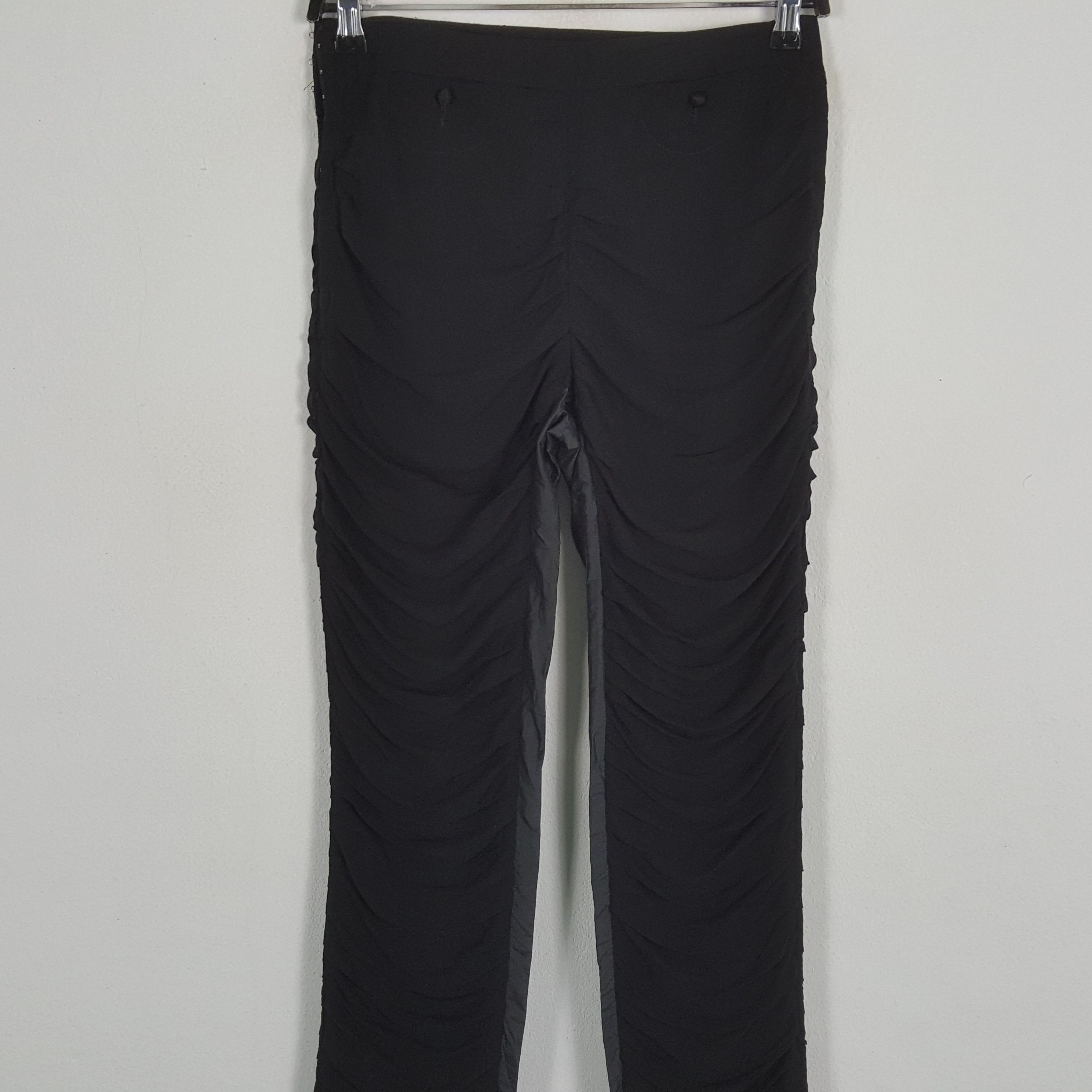 Costume National × Vintage COSTUME NATIONAL Italian Fashion Style Pants Size 27" / US 4 / IT 40 - 2 Thumbnail