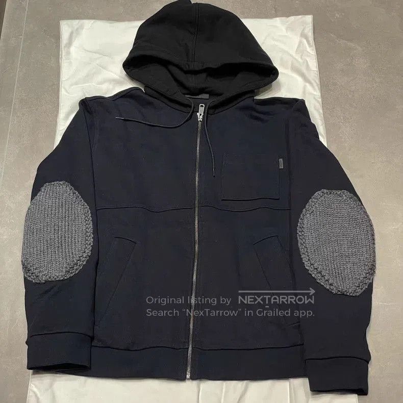 Prada Prada Blue Hoodie Sweatshirt L. Size US L / EU 52-54 / 3 - 1 Thumbnail