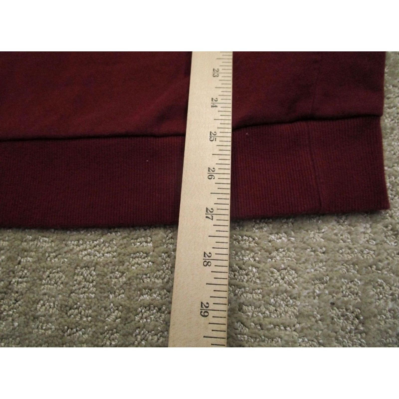 Oakley Oakley Hoodie Men Medium Red Kangaroo Pocket Sweatshirt Pullover Gym Running Size US M / EU 48-50 / 2 - 6 Thumbnail