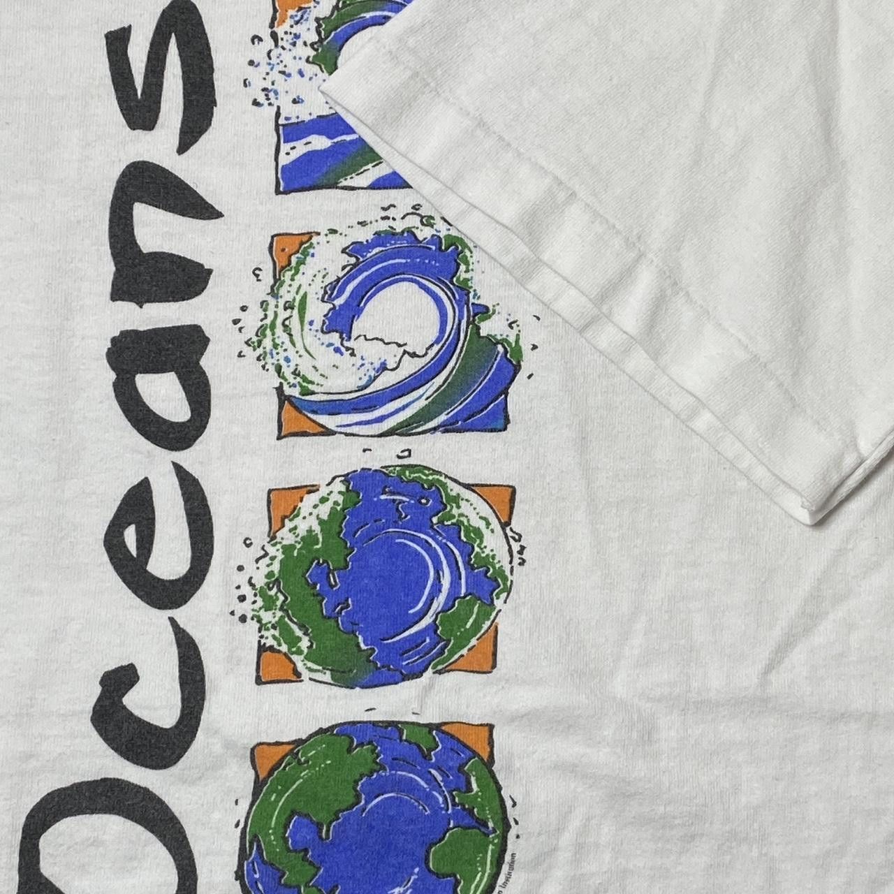 Fruit Of The Loom Vintage National Museum of Natural History White Tee Size XL Size US XL / EU 56 / 4 - 3 Thumbnail