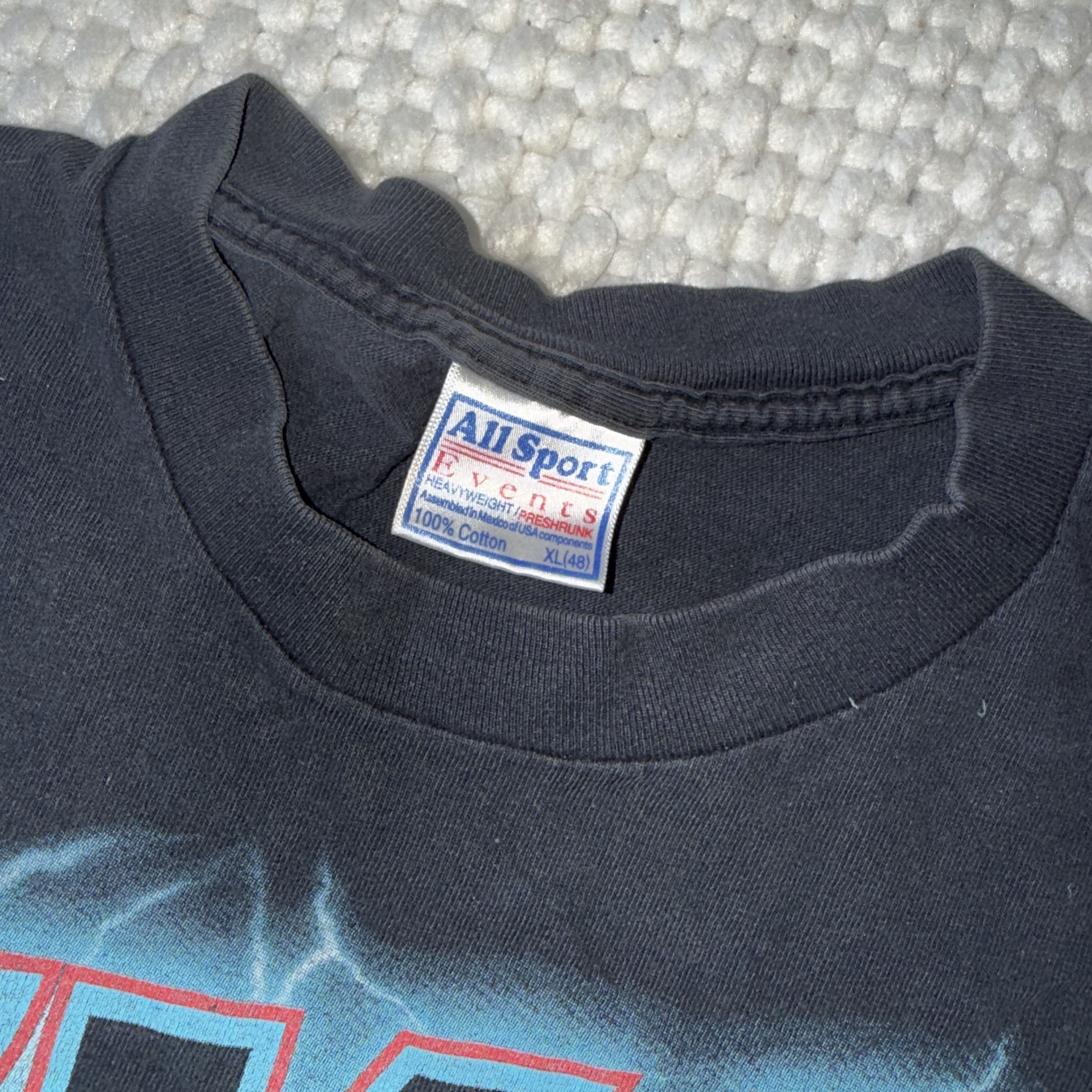 Vintage Vintage 2000 KISS Farewell World Tour Tshirt Size US L / EU 52-54 / 3 - 3 Thumbnail