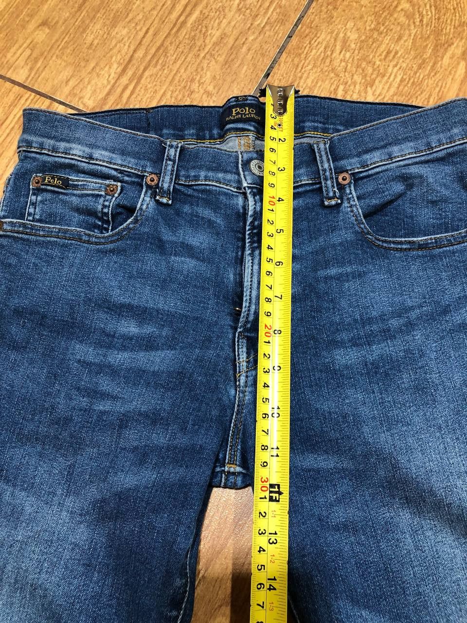 Polo Ralph Lauren Polo Ralph Lauren Vintage Jeans Denim Size US 30 / EU 46 - 15 Thumbnail