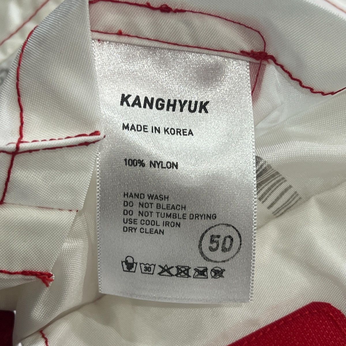 KANGHYUK KANGHYUK Icon Airbag Nylon Flak Vest Size US M / EU 48-50 / 2 - 6 Thumbnail
