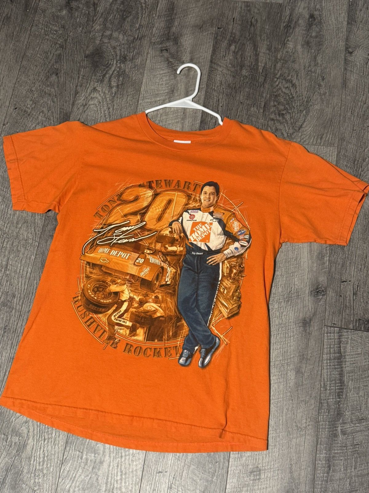 NASCAR × Vintage Vintage 2003 Nascar Tony Stewart Tee Size US M / EU 48-50 / 2 - 1 Thumbnail