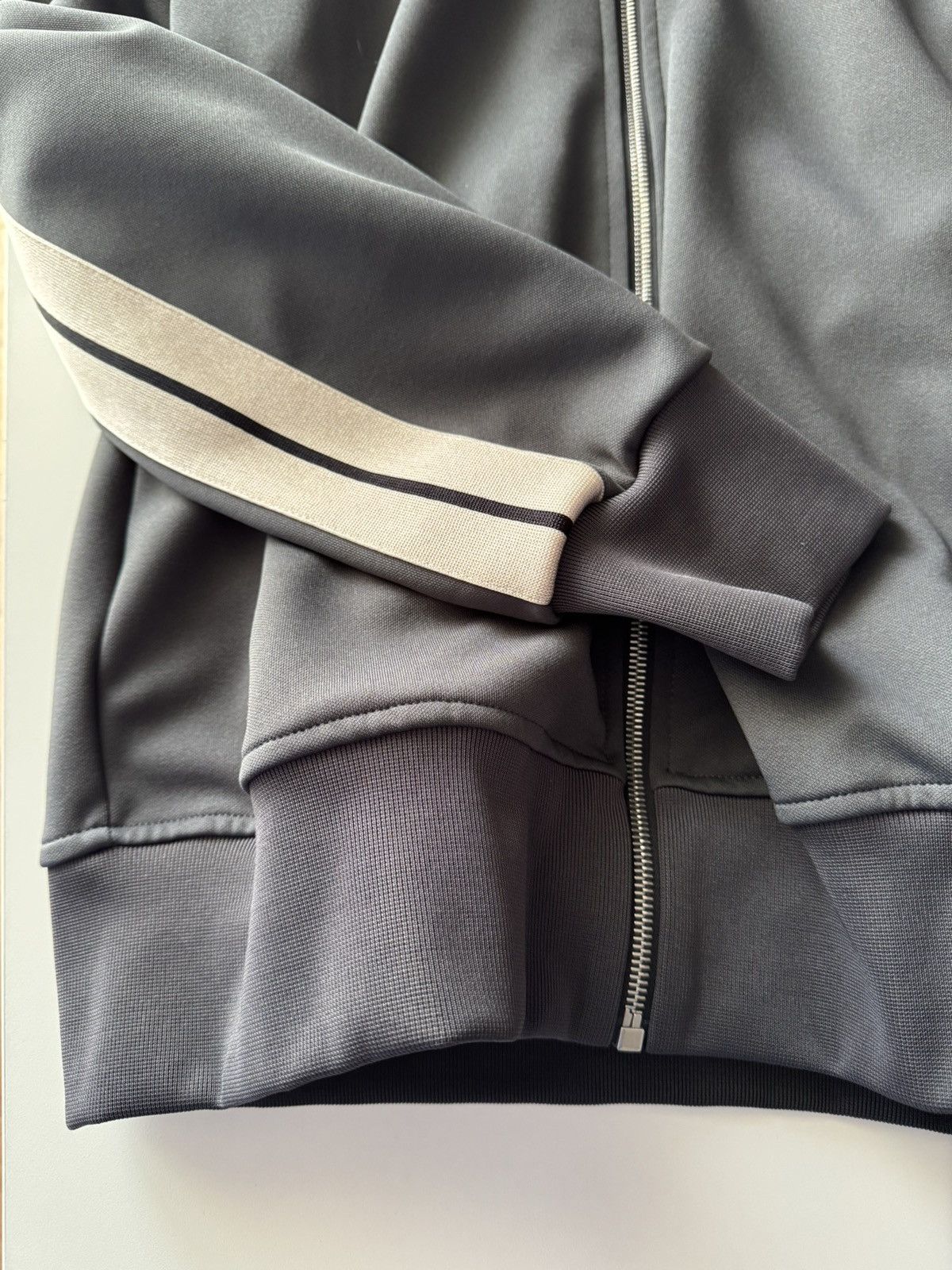 Palm Angels Palm Angels dark grey sweatshirt with logo Size US L / EU 52-54 / 3 - 3 Thumbnail