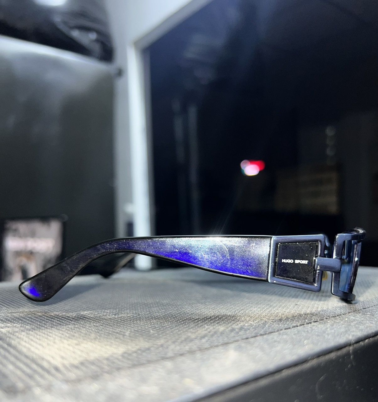 Hugo Vintage Hugo Sport sunglasses 💙 Size ONE SIZE - 12 Thumbnail