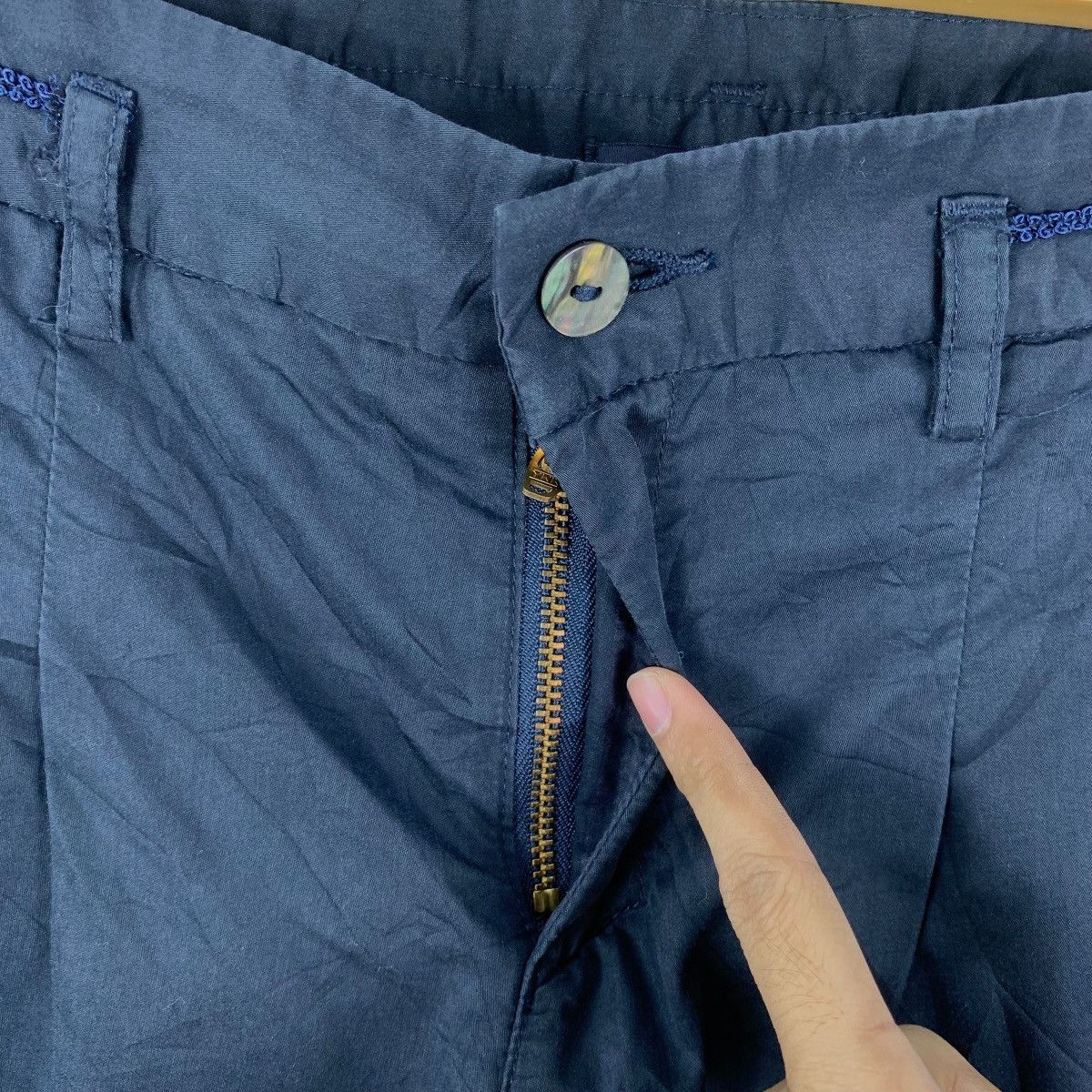 Vintage Vintage ET BOITE JAPAN Made In Nippon Pant Trouser Bottom Size 28" / US 6 / IT 42 - 4 Thumbnail