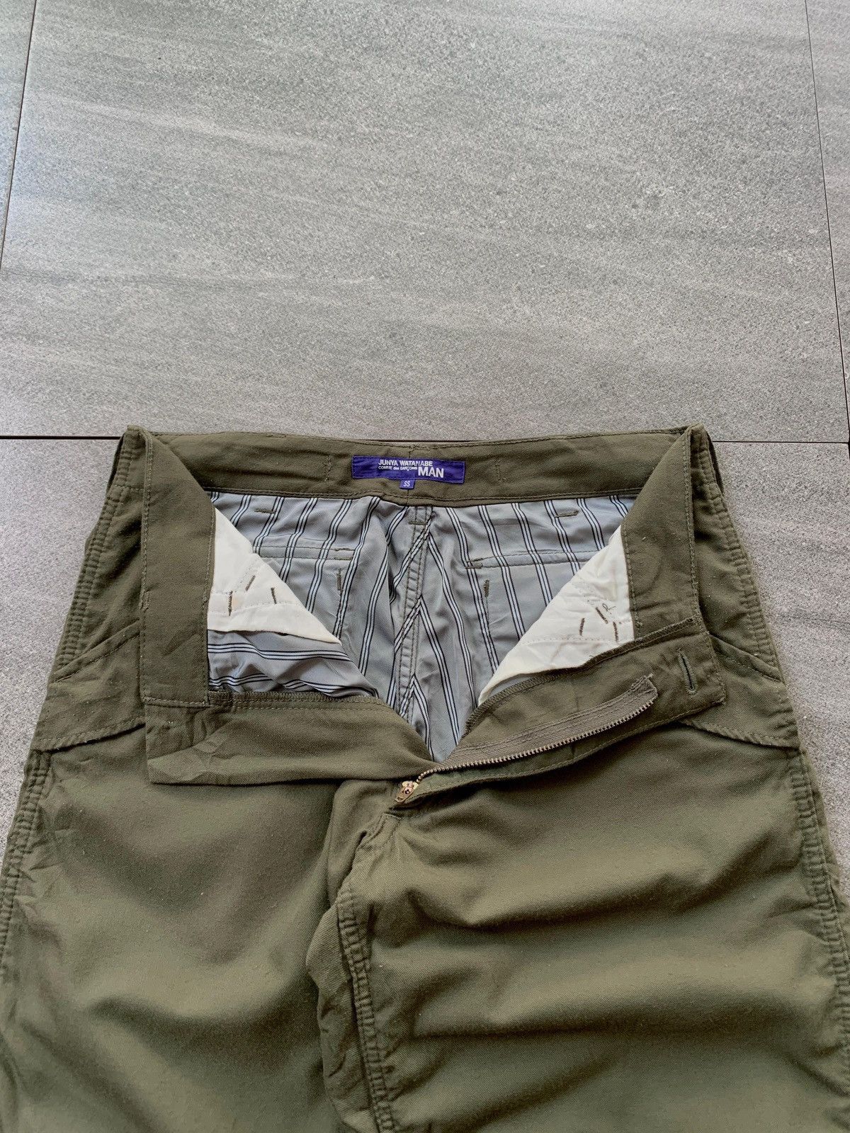 Junya Watanabe FREE TAX! Double Layered Military Loose Pants Size US 31 - 3 Thumbnail