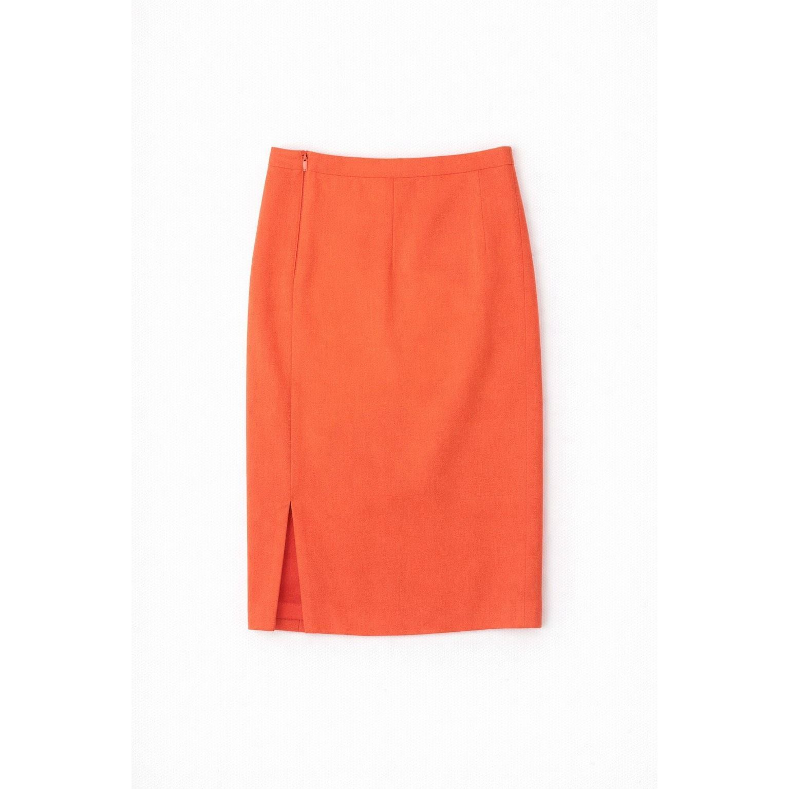 Lafayette 148 Lafayette 148 Virgin Wool Pencil Skirt Women’s 12 Pink Knee Size 34" / US 12 / IT 48 - 2 Thumbnail