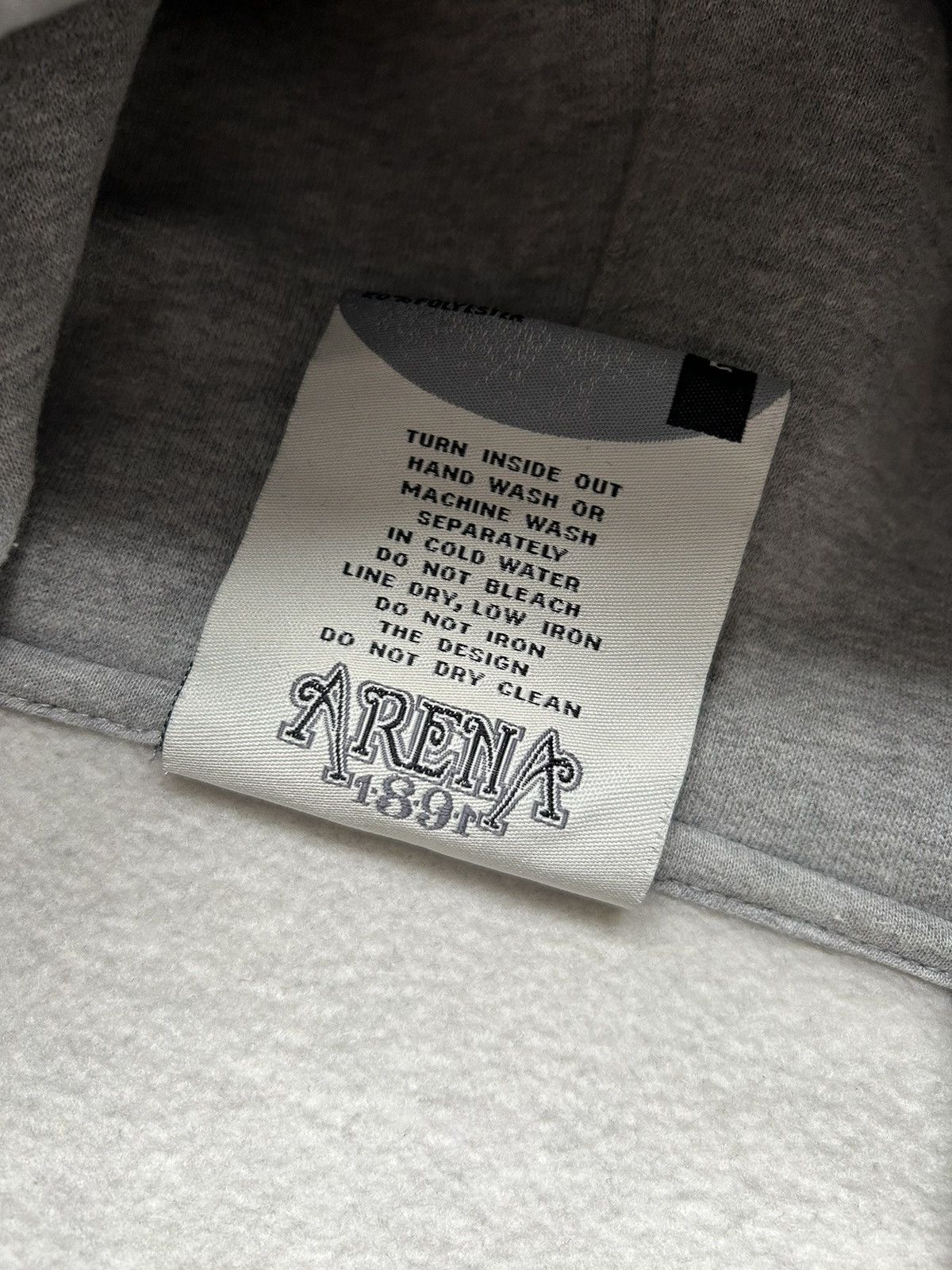 Jordan Brand × Vintage Vintage hoodie crewneck Basketball Sweatshirt Pass The Roc Size US L / EU 52-54 / 3 - 8 Thumbnail