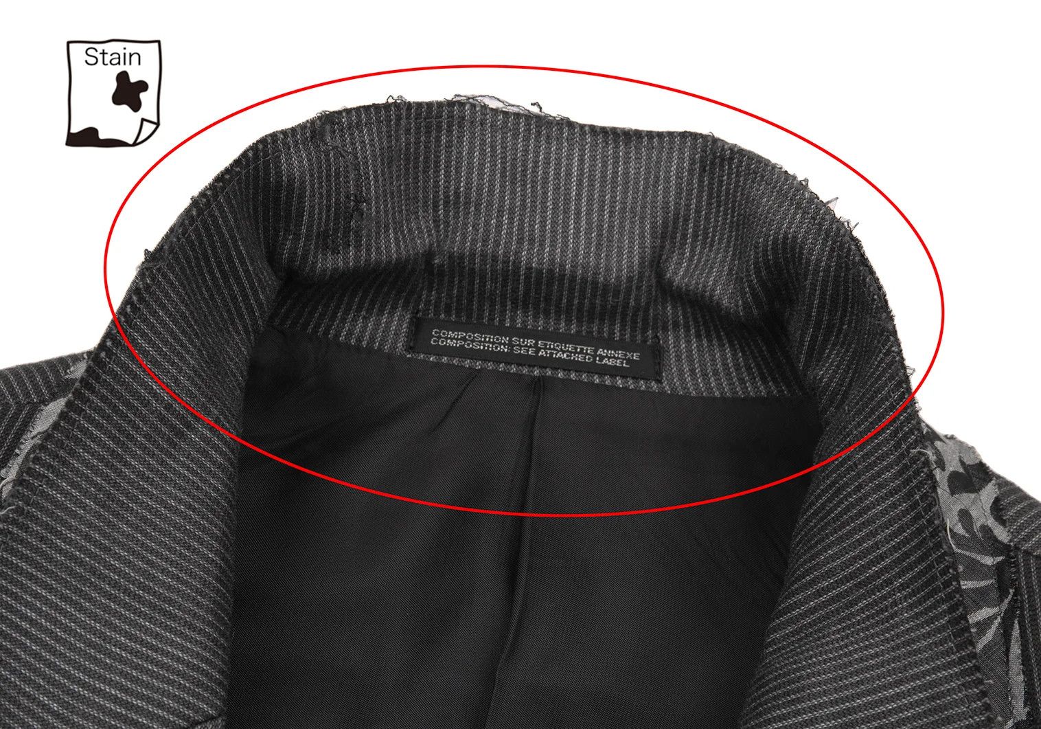 Yohji Yamamoto Yohji Yamamoto Gray Linen Blend Jacket Size US S / EU 44-46 / 1 - 4 Thumbnail