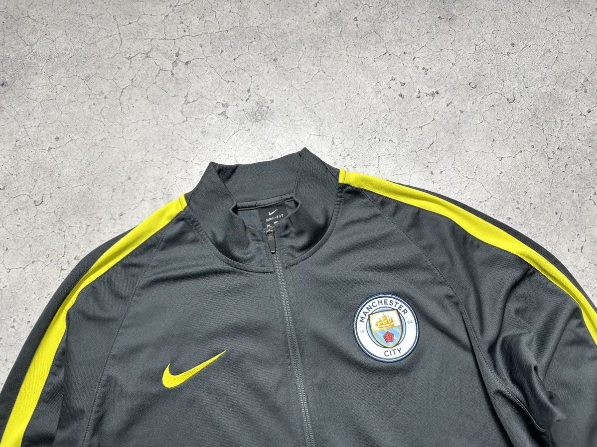 Nike Nike FC Manchester City Football Track Suit Jacket And Pants Size US XL / EU 56 / 4 - 5 Thumbnail