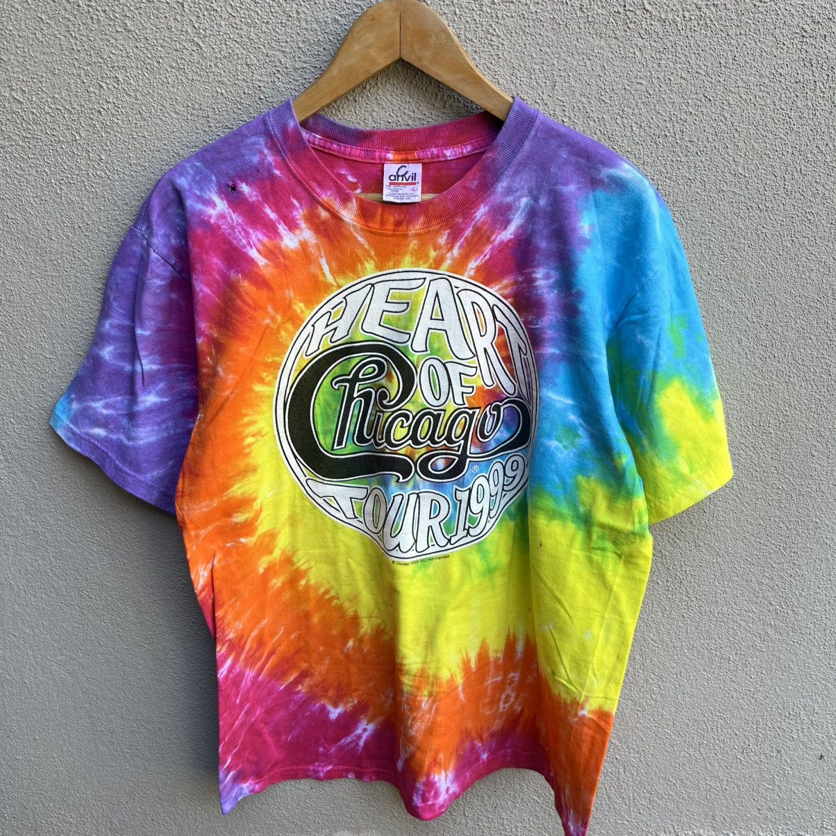 Band Tees Vintage CHICAGO band tee rock Size US L / EU 52-54 / 3 - 2 Thumbnail
