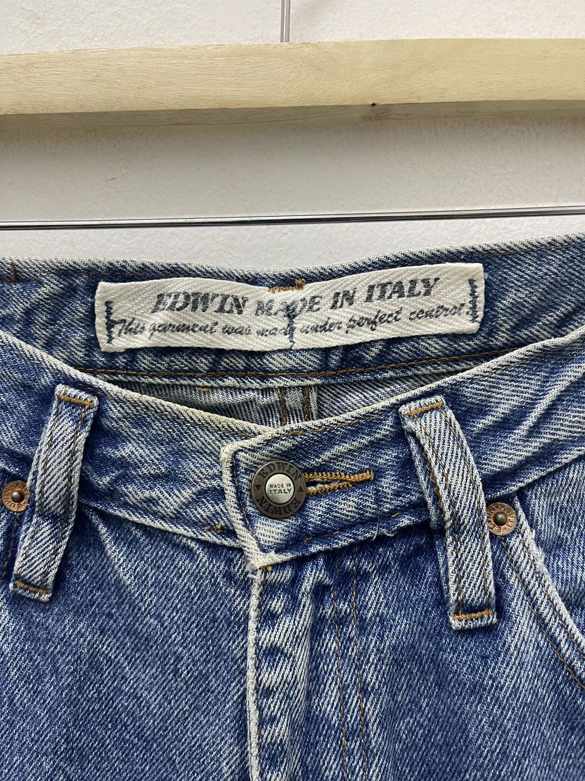Edwin Rare Vintage EDWIN Made in Italy Size US 32 / EU 48 - 5 Thumbnail