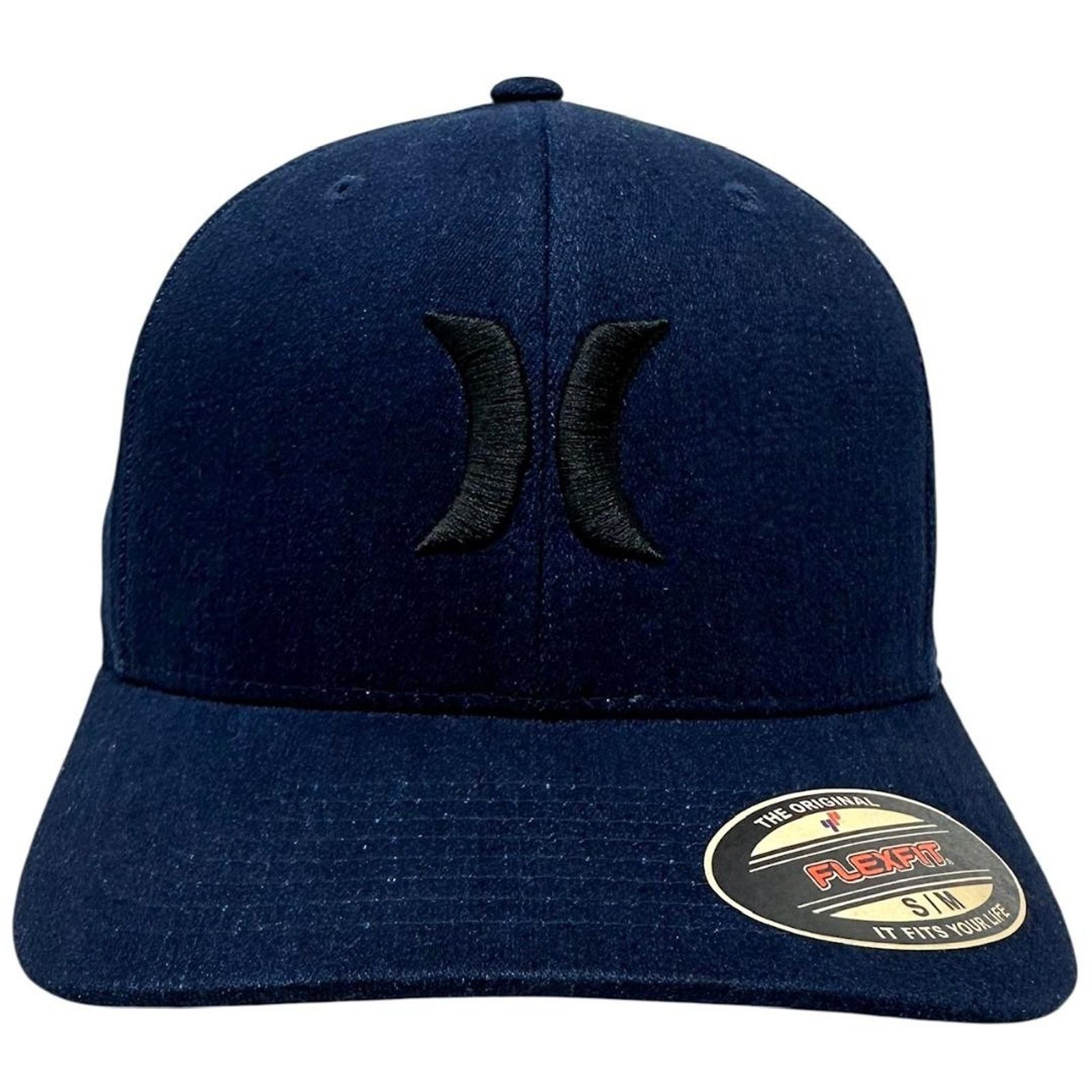 Hurley Hurley Men's Hat Icon Texture Stretch Flex Fit Cap Size ONE SIZE - 2 Thumbnail