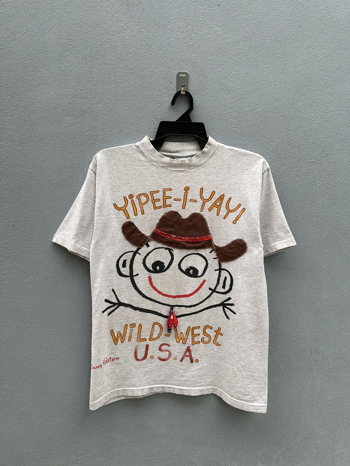 Vintage Vintage Danny First Wild West USA A78 Size US M / EU 48-50 / 2 - 1 Thumbnail