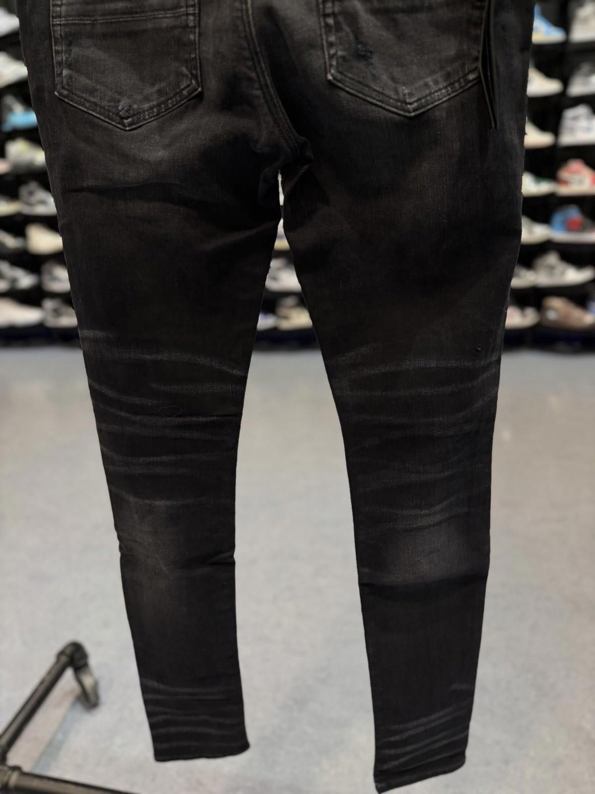 Amiri Size 31 - Amiri Slash Black Jeans 100% Authentic NEW Size US 31 - 9 Thumbnail