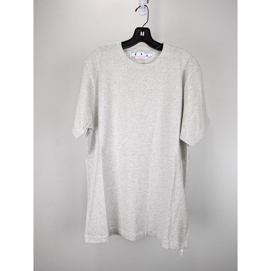 Off-White o1rshd1 Hand Off Tripack S/S Tee in Melange Grey Size US XL / EU 56 / 4 - 2 Thumbnail