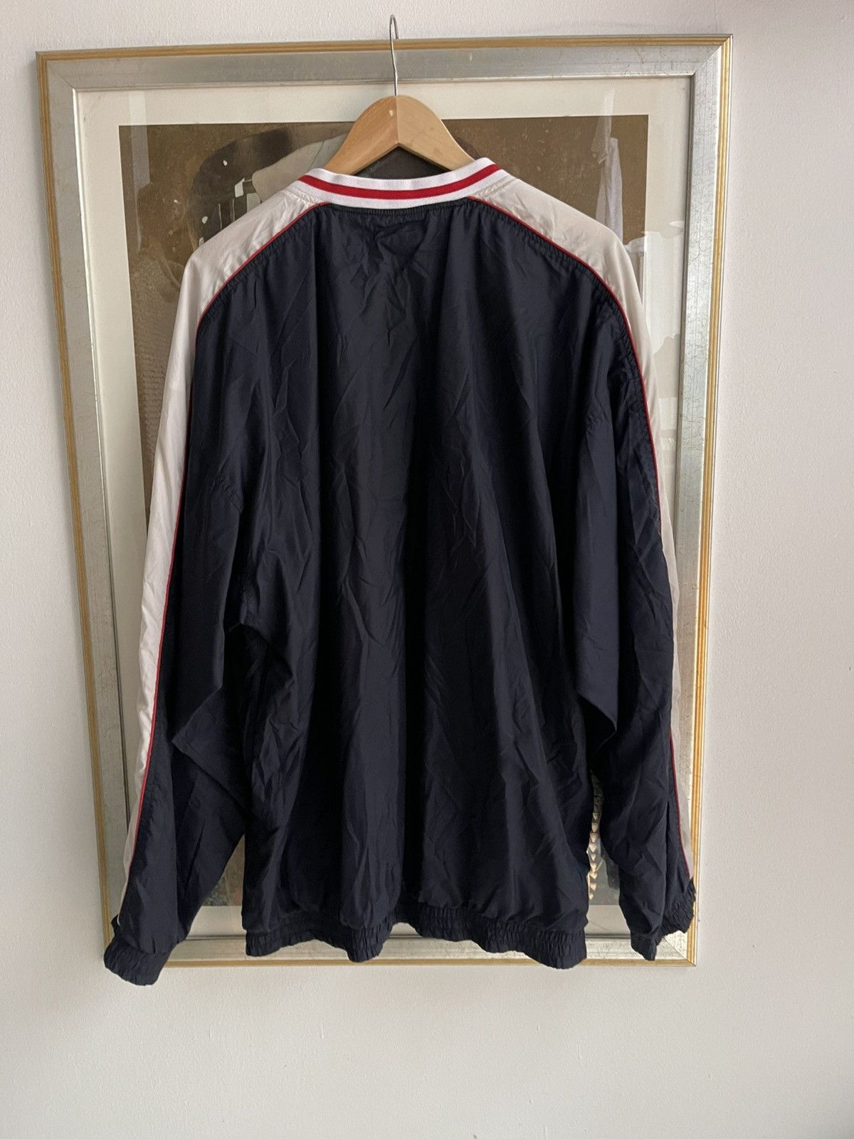 Fila Vintage FILA 90s Windbreaker pullover rare logo Size US XL / EU 56 / 4 - 2 Thumbnail