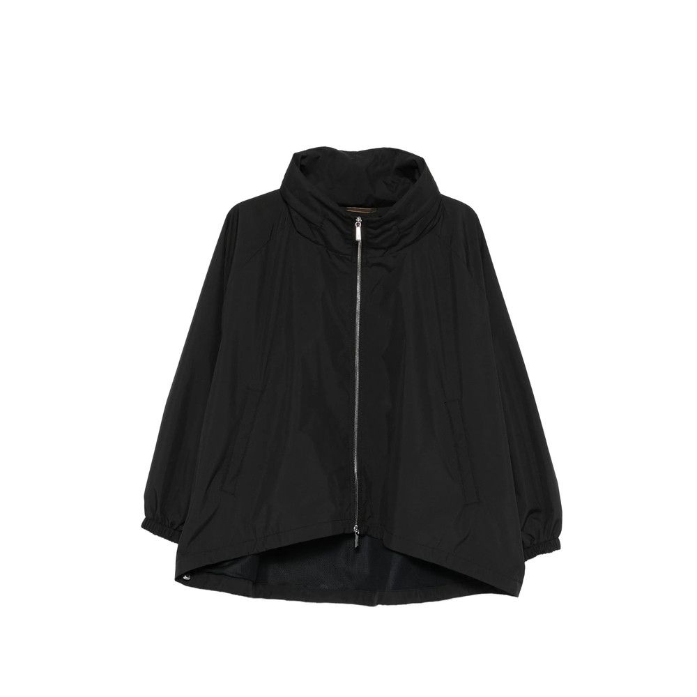 MooRER Moorer BLACK Jackets - Bomber Jackets Size M / US 6-8 / IT 42-44 - 1 Thumbnail