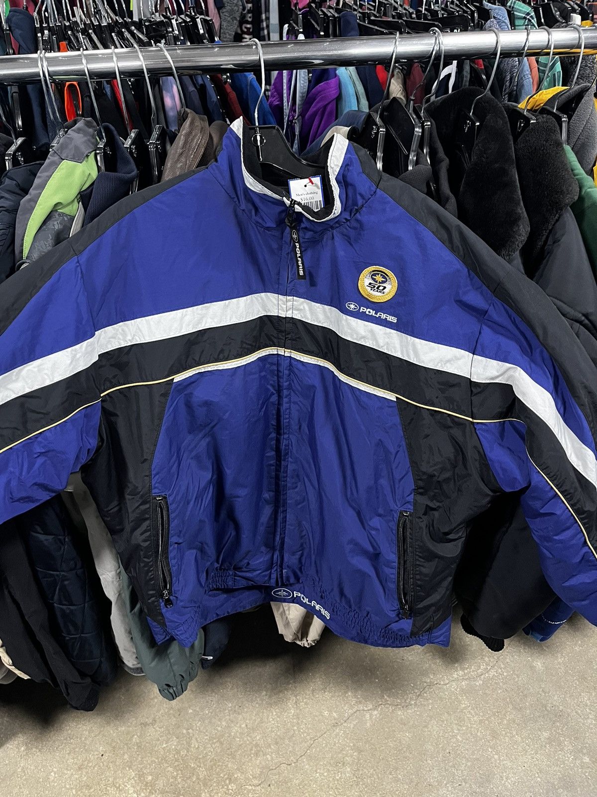 Vintage Vintage racing jacket Size US L / EU 52-54 / 3 - 1 Thumbnail