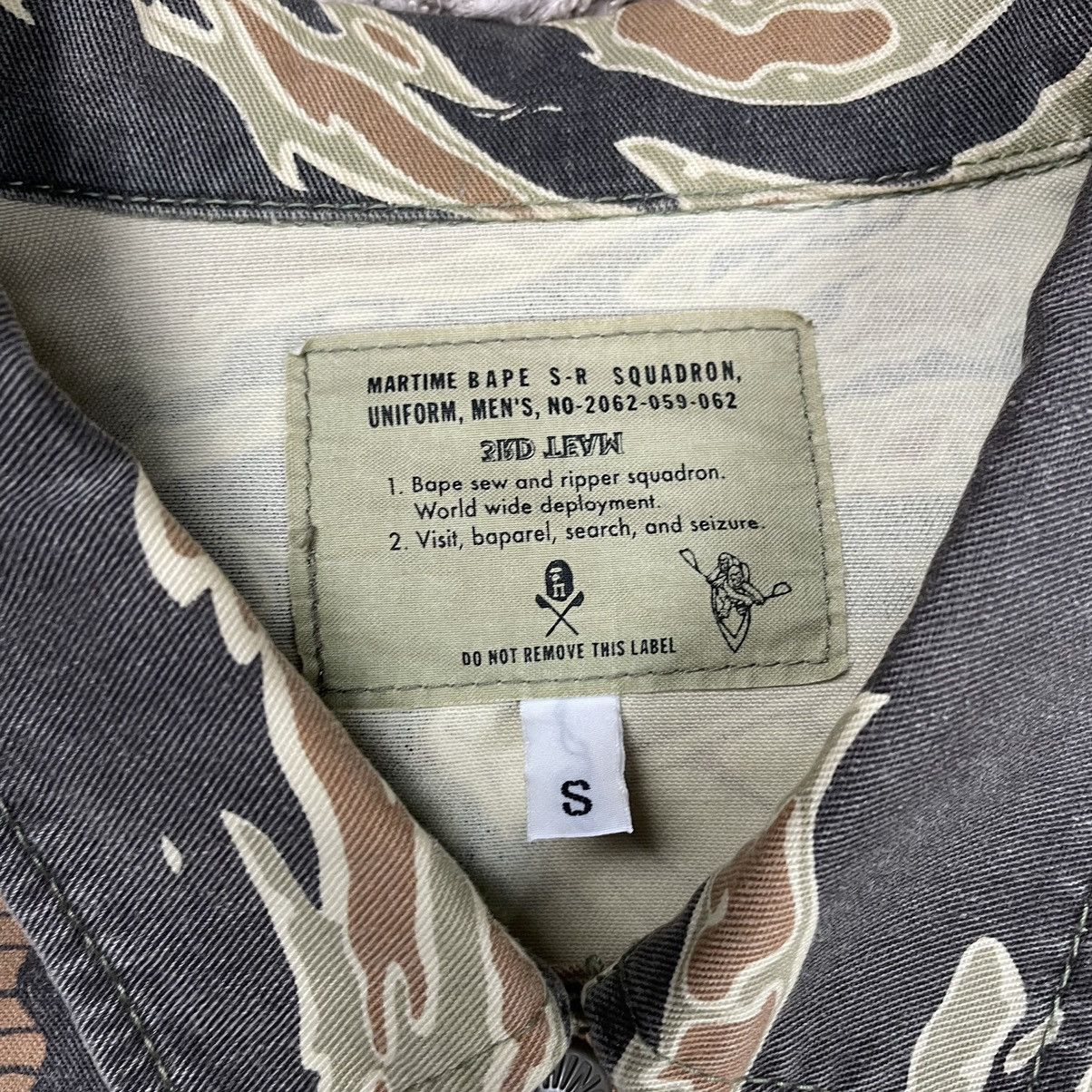 Bape Banana Leaf Camo Military Shirt Size US S / EU 44-46 / 1 - 18 Thumbnail