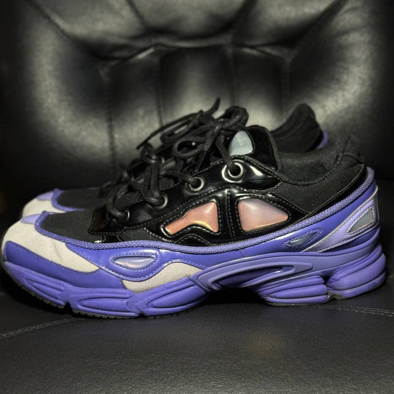Adidas × Raf Simons 10,5us Adidas Raf Simons ozweego Purple Size US 10.5 / EU 43-44 - 3 Thumbnail