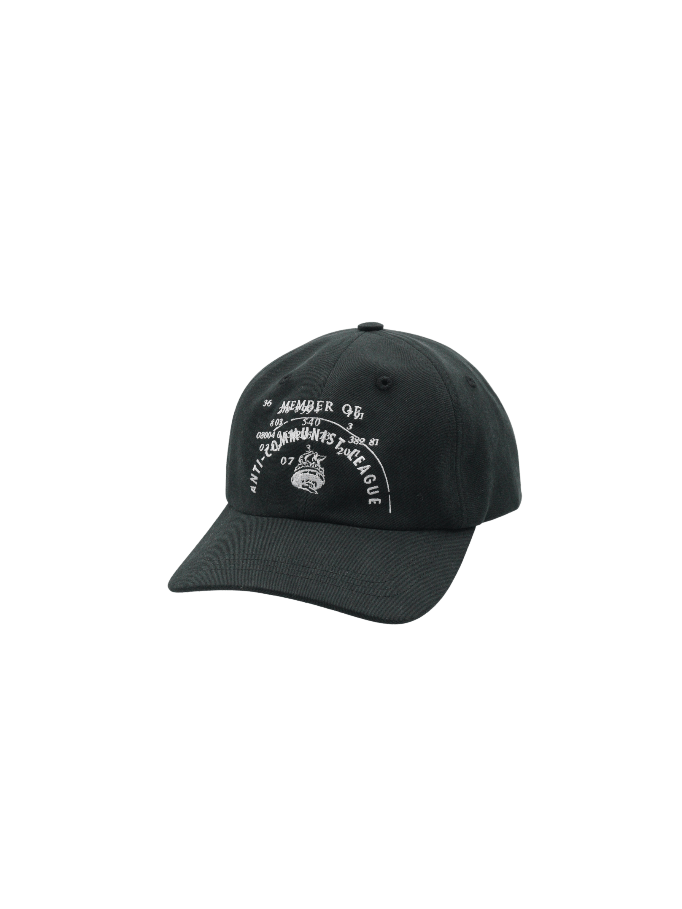 Enfants Riches Deprimes ERD Anti- Communist League 6-PNL Hat Size ONE SIZE - 1 Thumbnail