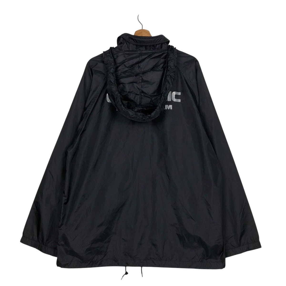 Japanese Brand 🔥VINTAGE NYLON BOMBER JACKET CALSONIC RACING BIG LOGO Size US M / EU 48-50 / 2 - 13 Thumbnail