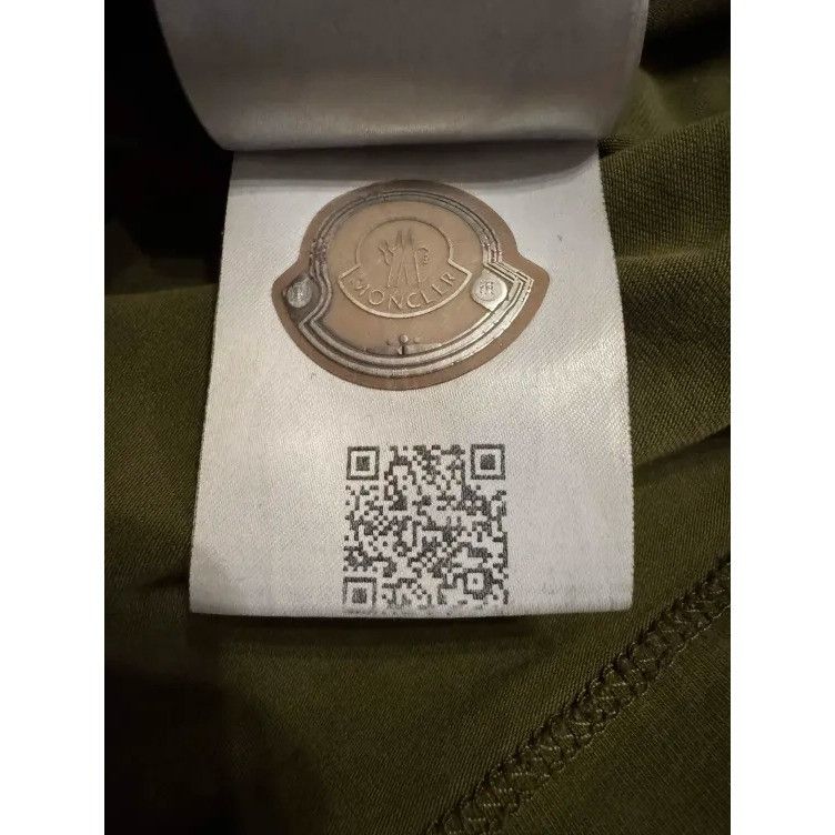 Moncler Moncler Logo T-Shirt Size US M / EU 48-50 / 2 - 6 Thumbnail